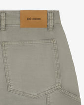Linen Blend Carpenter Pant
