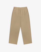 Relaxed Cotton Trouser