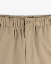 Relaxed Cotton Trouser