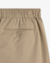 Relaxed Cotton Trouser