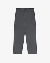 Pinstripe Elasticated Waist Trouser