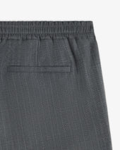 Pinstripe Elasticated Waist Trouser