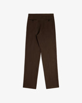 Linen Blend Suit Trouser