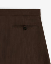 Linen Blend Suit Trouser