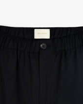 Elasticated Waist Gabardine Trouser