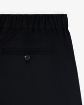 Elasticated Waist Gabardine Trouser
