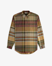 Washed Madras Shirt