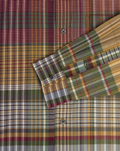 Washed Madras Shirt