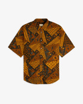 Batik Inspired Print Shirt