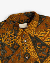 Batik Inspired Print Shirt
