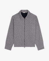 Textured Zip Shirt
