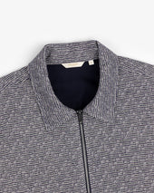 Textured Zip Shirt