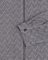 Textured Zip Shirt