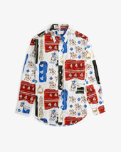Printed Leon Overshirt
