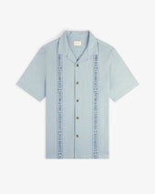 Linen Blend Leisure Shirt