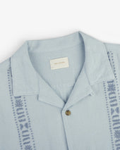 Linen Blend Leisure Shirt