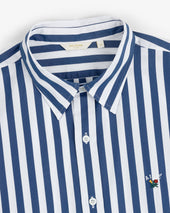 Striped Leon Overshirt