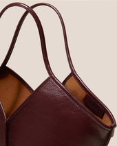 CALELLA DISTRESSED - Leather Tote Bag