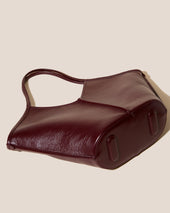CALELLA DISTRESSED - Leather Tote Bag