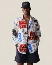 Printed Leon Overshirt