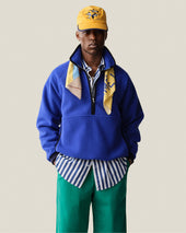 Striped Leon Overshirt
