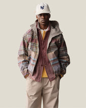 Reversible Madras Windbreaker