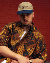 Batik Inspired Print Shirt