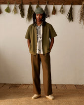 Linen Leisure Pant