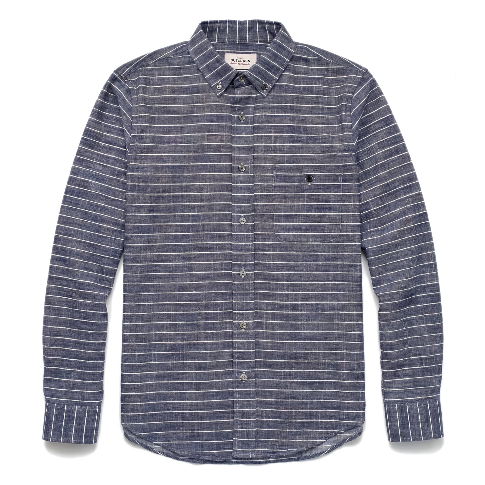 Deepwater Stripe Classic Shirt