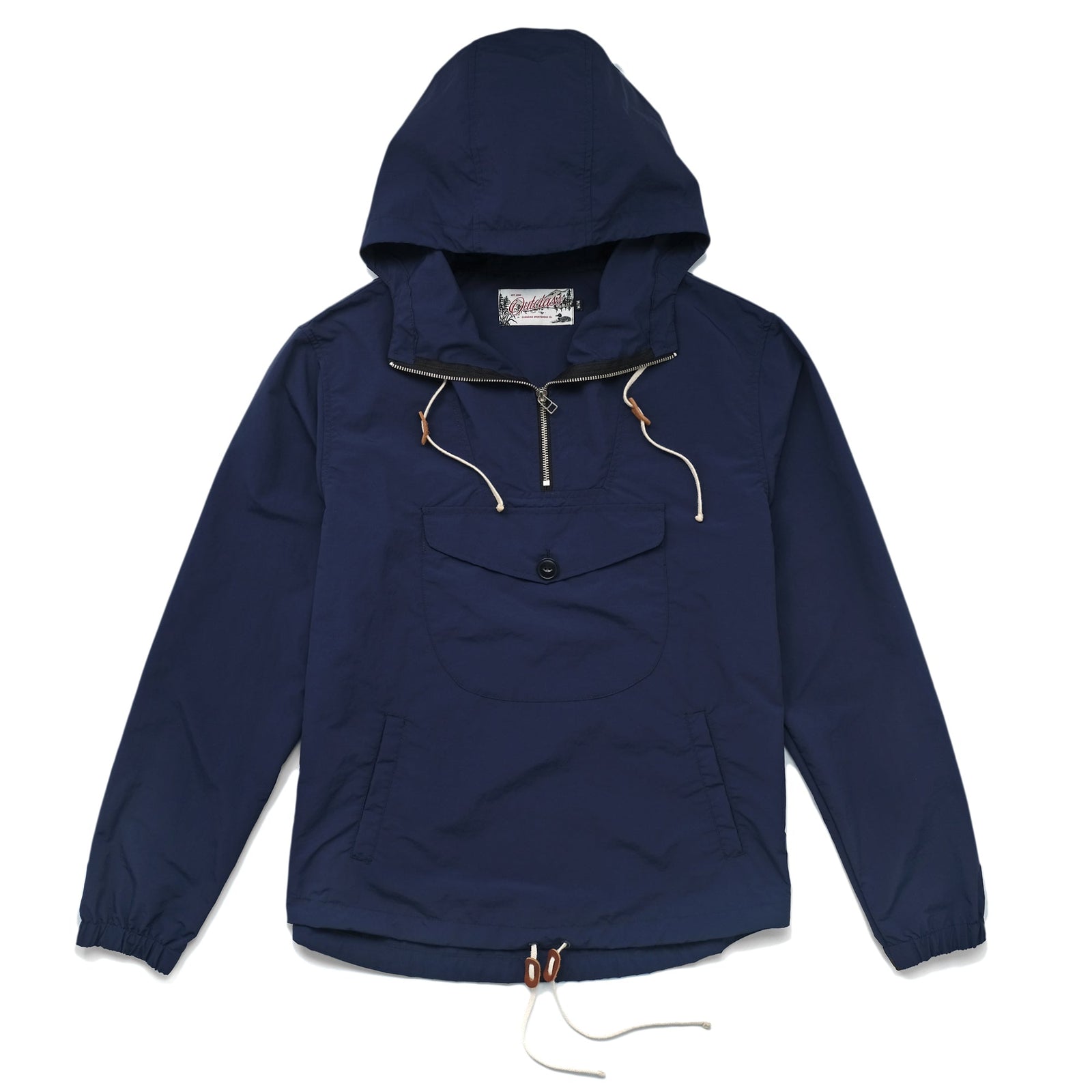 Nylon Anorak Jacket