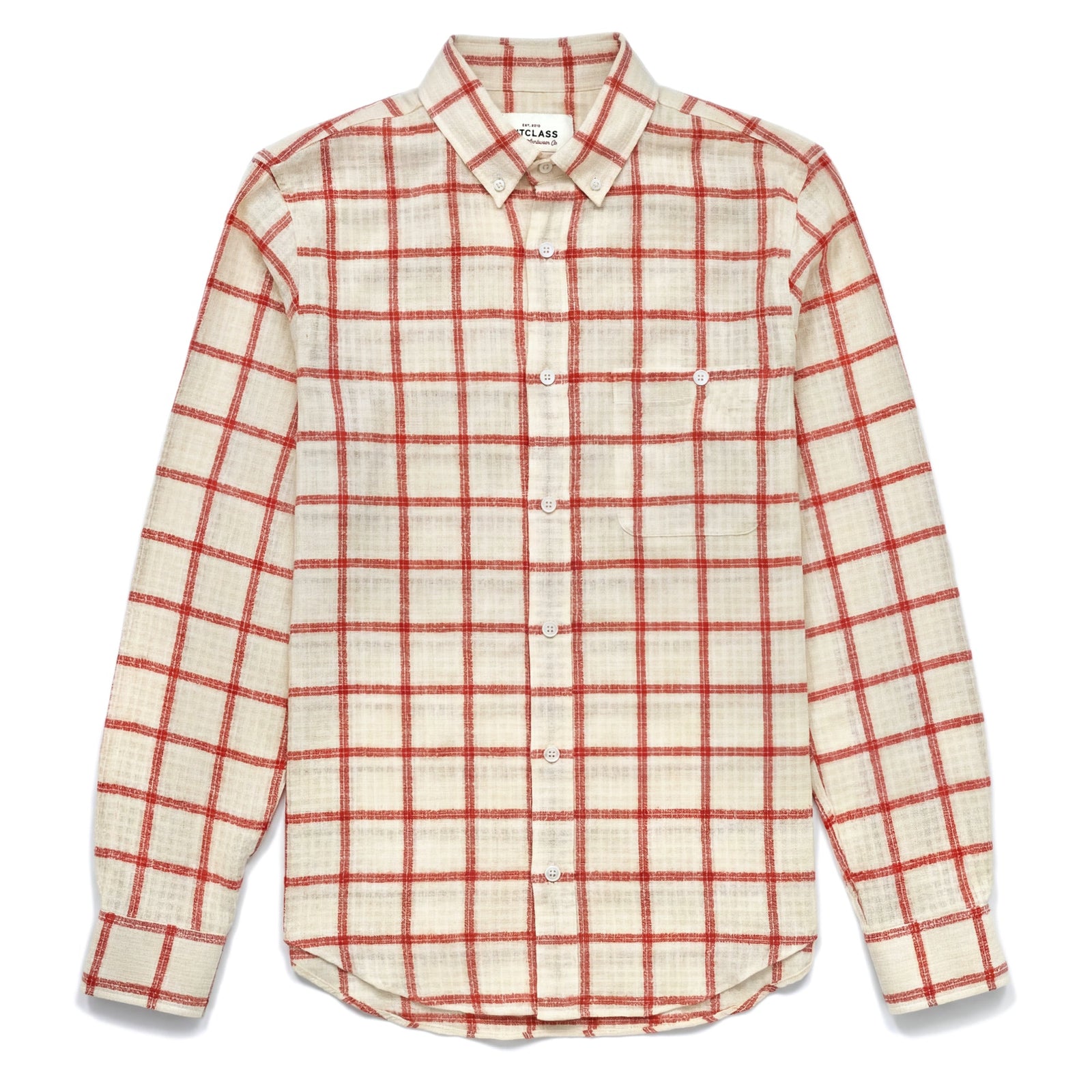 Cottage Plaid Classic Shirt