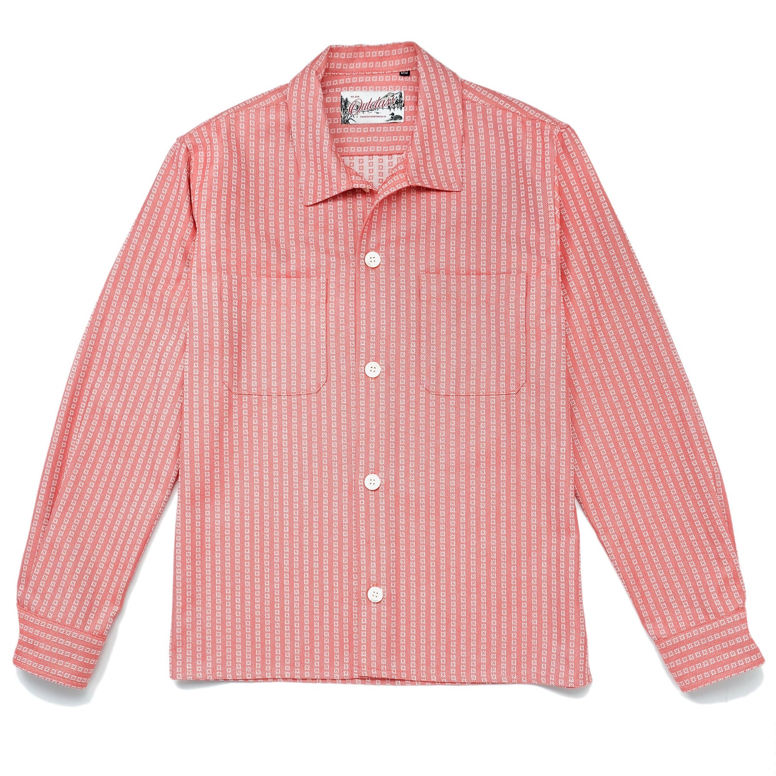 Jacquard Denim Club Shirt