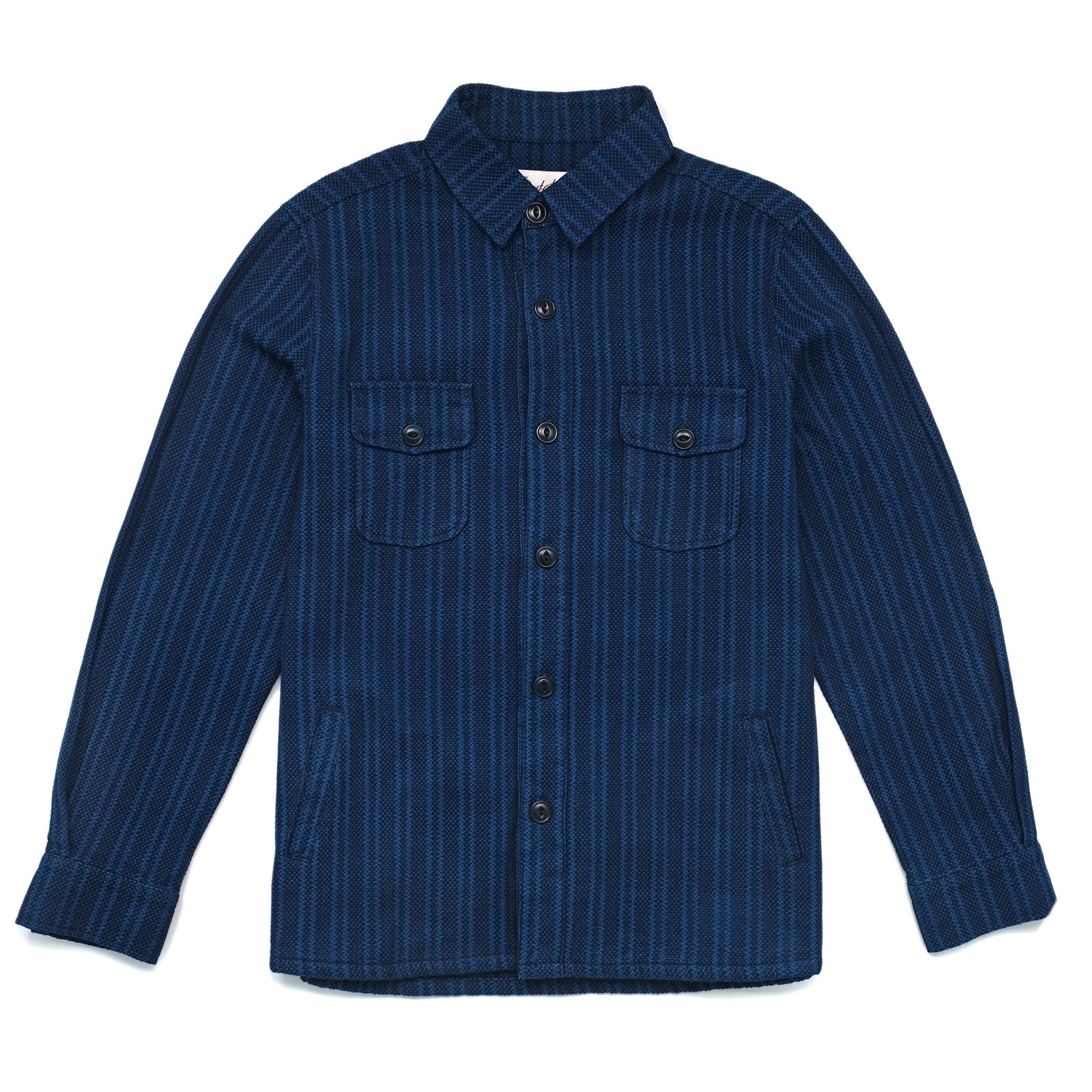 Sashiko Stripe Overshirt