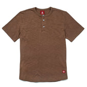 Mocha Slub Henley