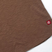 Mocha Slub Henley