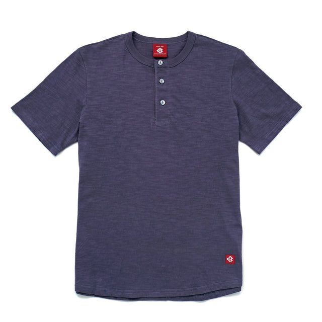 Violet Slub Henley