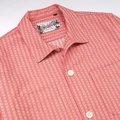 Jacquard Denim Club Shirt