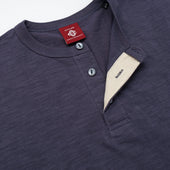 Violet Slub Henley