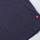 Violet Slub Henley
