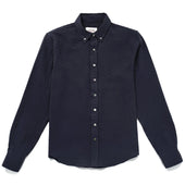 Navy Quilted Classic Shirt
