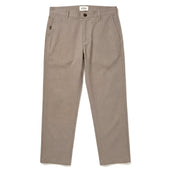 Taupe Herringbone Engineer Pant
