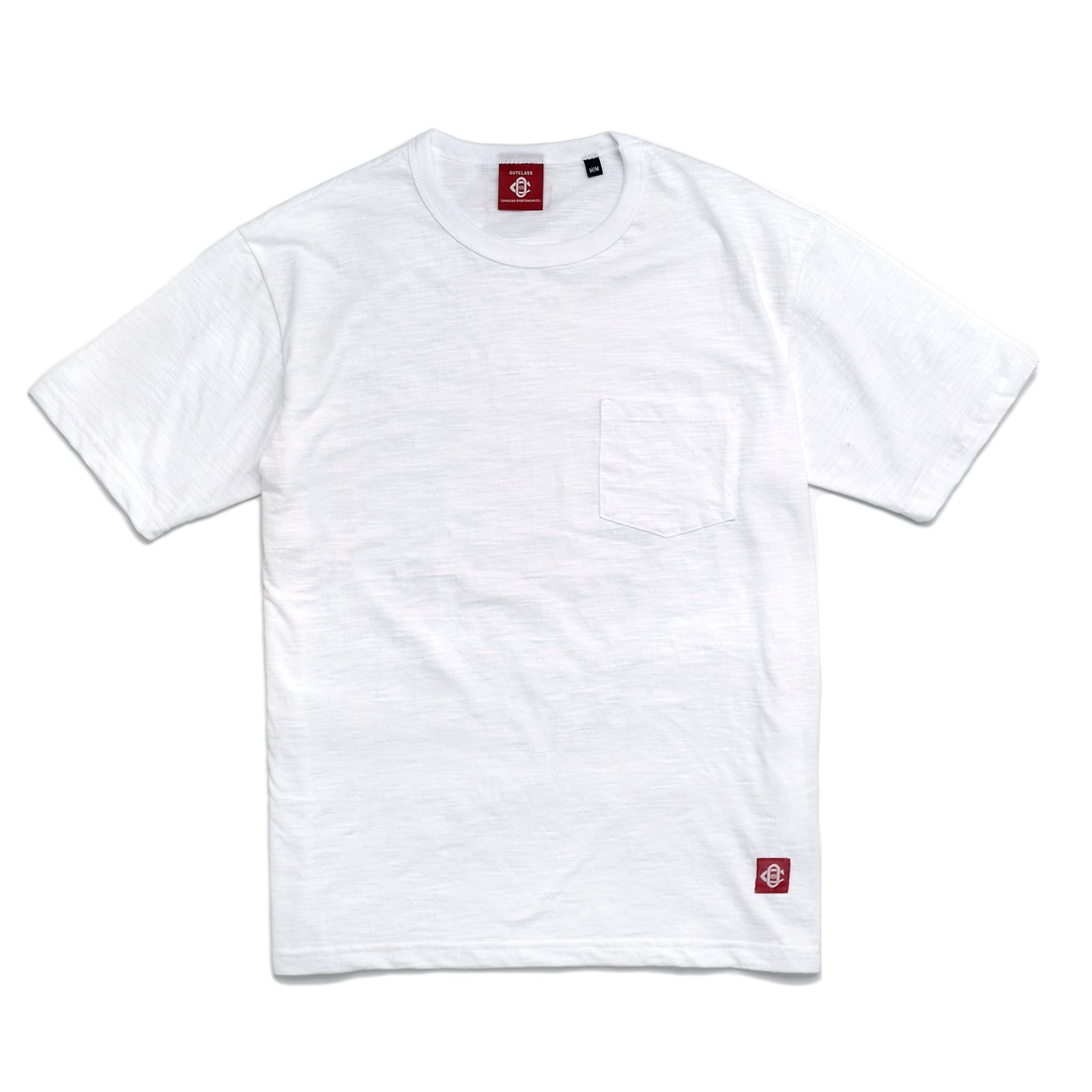 Slub Pocket T Shirt