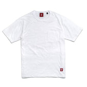 White Slub Pocket T-Shirt