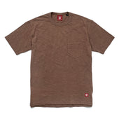 Mocha Slub Pocket T-Shirt