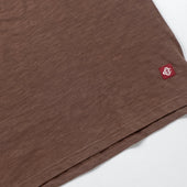Mocha Slub Pocket T Shirt