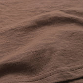 Mocha Slub Pocket T Shirt