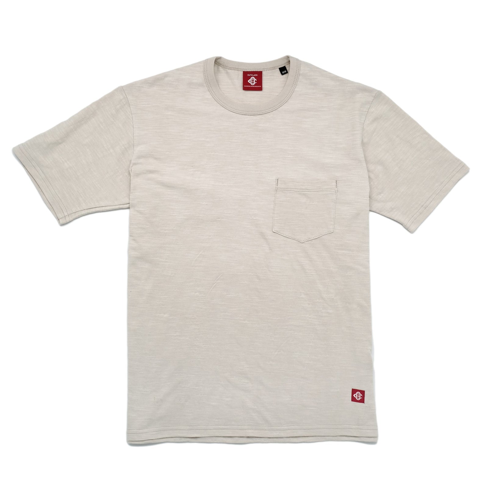 Birch Slub Pocket T Shirt