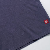Violet Slub Pocket T Shirt