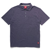 Violet Slub Polo