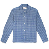 Blue Jay Jacquard Denim Club Shirt
